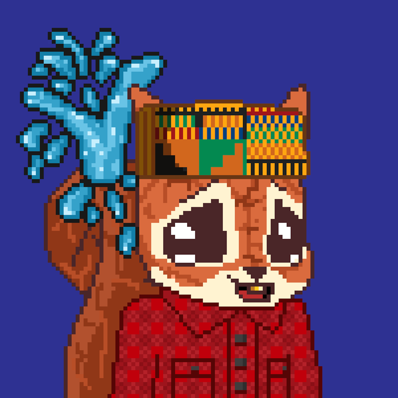 Pixel Squirrels #6133